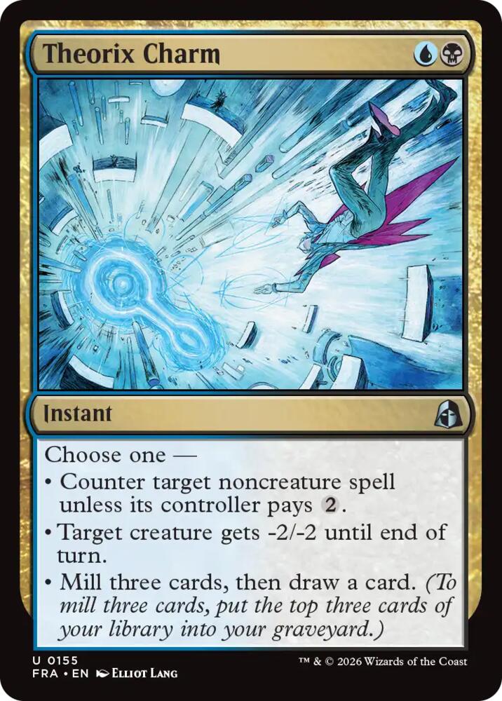 Theorix Charm - 155 Normal - Reality Fracture