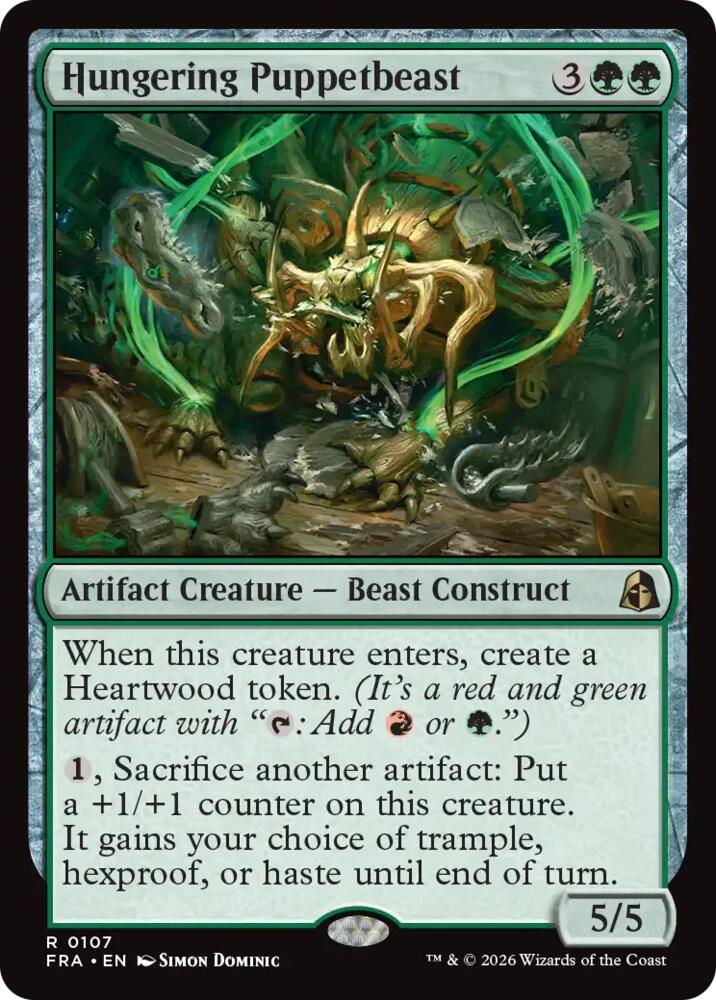 Hungering Puppetbeast - 107 Normal - Reality Fracture