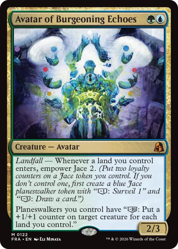 Avatar of Burgeoning Echoes - 122 Normal - Reality Fracture