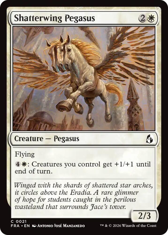 Shatterwing Pegasus - 21 Normal - Reality Fracture