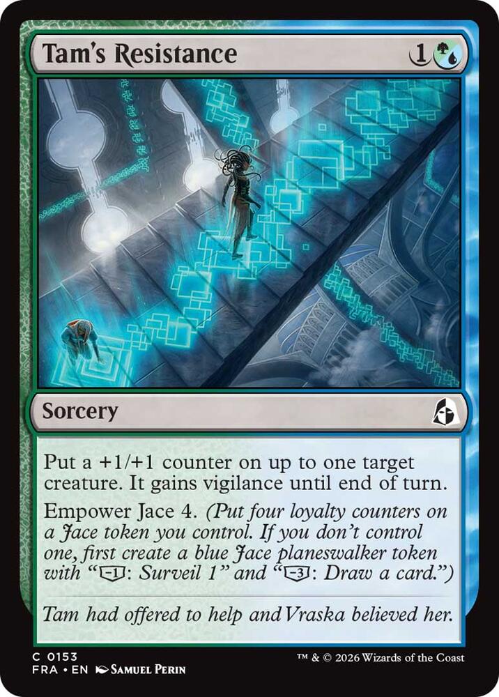 Tam's Resistance - 153 Normal - Reality Fracture