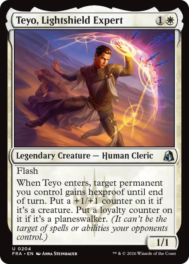 Teyo, Lightshield Expert - 204 Normal - Reality Fracture