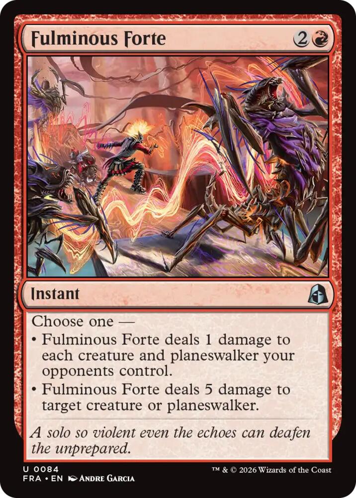 Fulminous Forte - 84 Normal - Reality Fracture