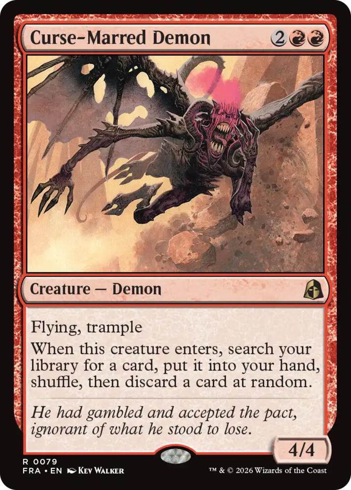 Curse-Marred Demon - 79 Normal - Reality Fracture