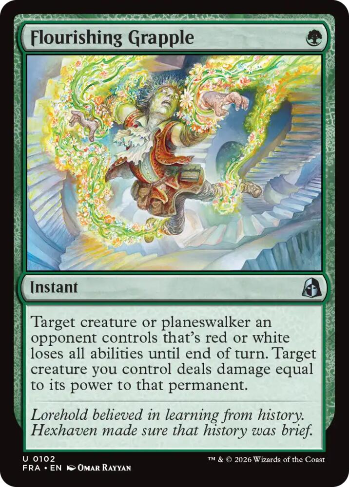 Flourishing Grapple - 102 Normal - Reality Fracture