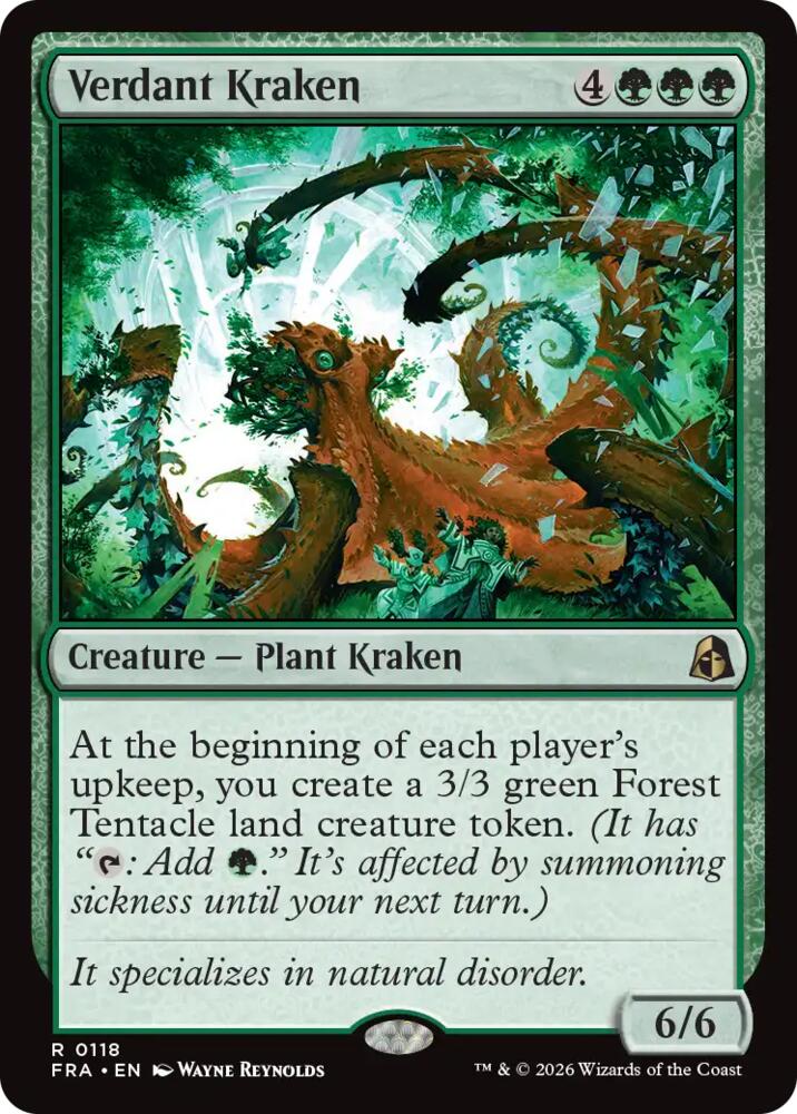 Verdant Kraken - 118 Normal - Reality Fracture
