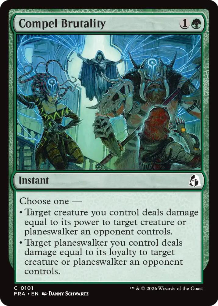 Compel Brutality - 101 Normal - Reality Fracture