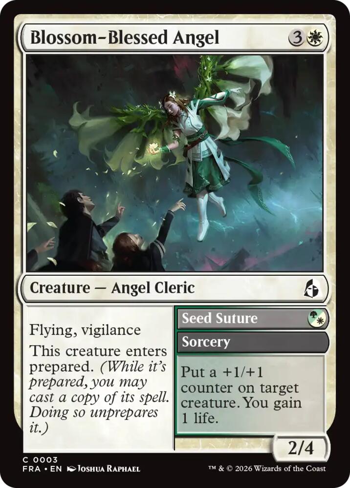 Blossom-Blessed Angel - 3 Normal - Reality Fracture