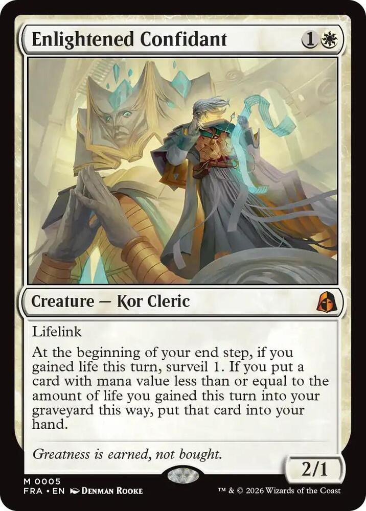 Enlightened Confidant - 5 Normal - Reality Fracture