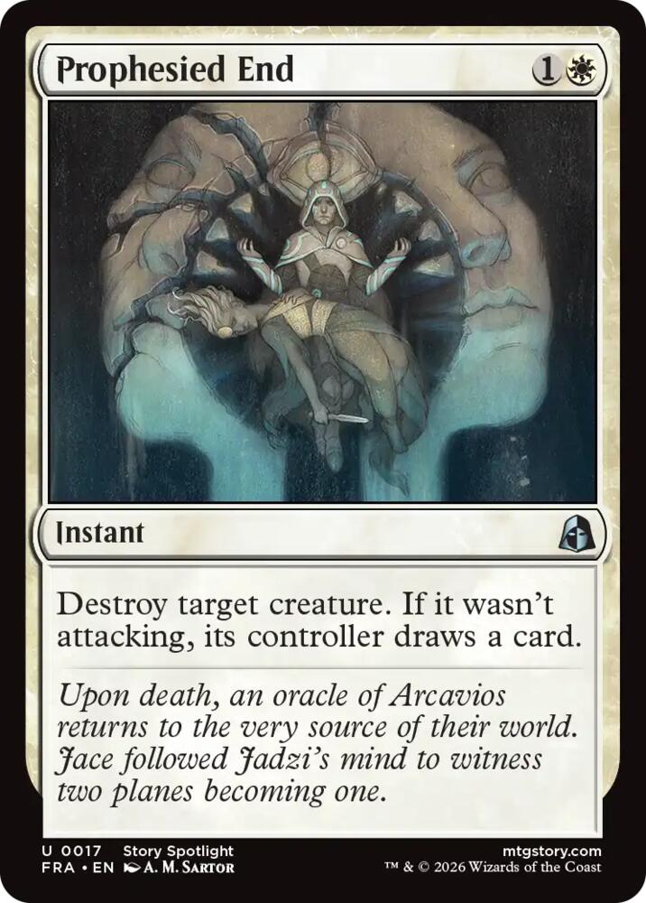 Prophesied End - 17 Normal - Reality Fracture