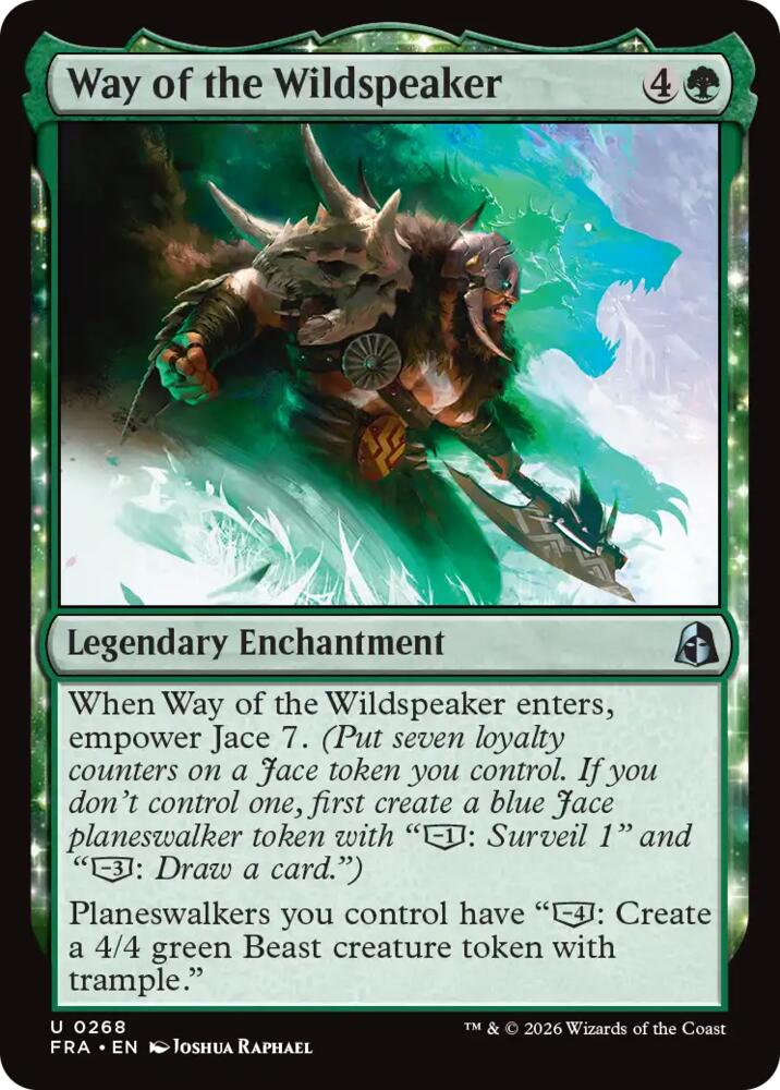 Way of the Wildspeaker - 268 Normal - Reality Fracture