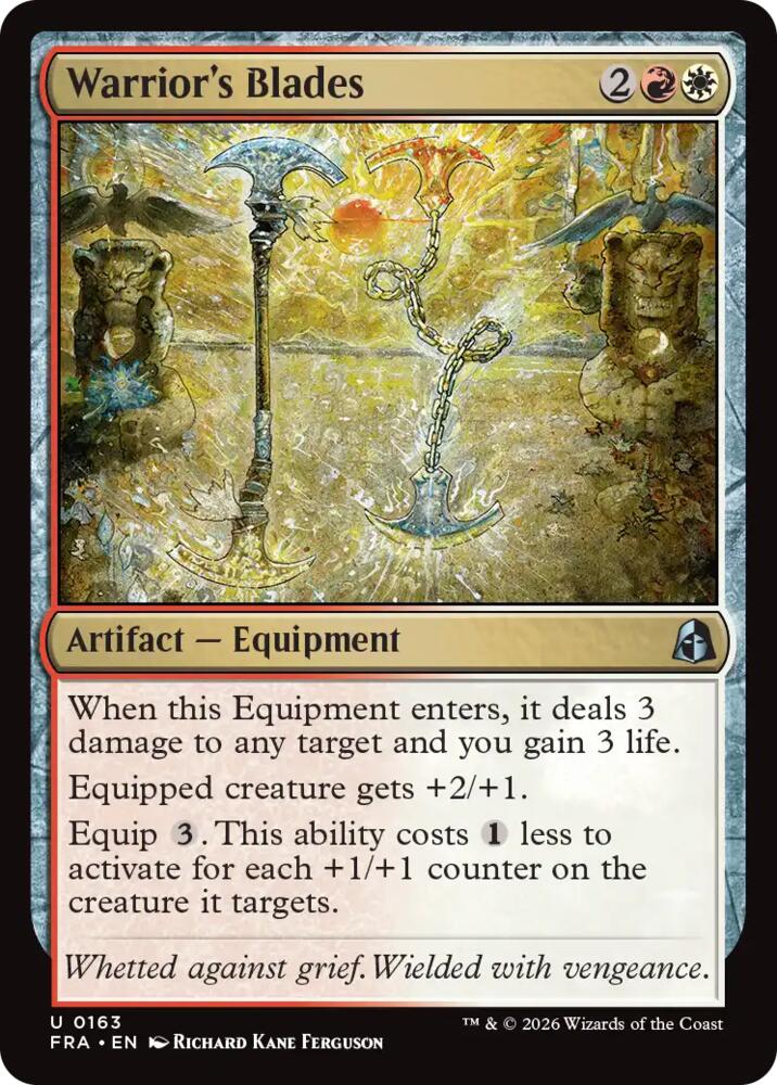Warrior's Blades - 163 Normal - Reality Fracture