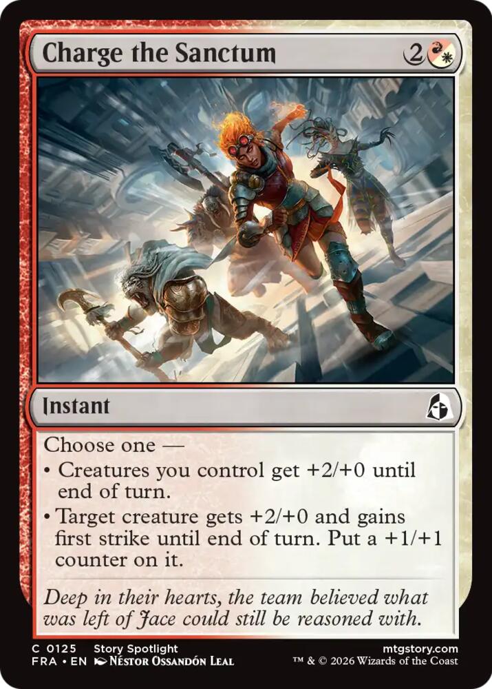 Charge the Sanctum - 125 Normal - Reality Fracture