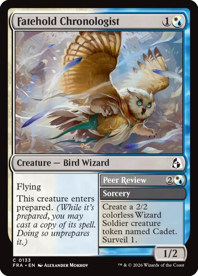 Fatehold Chronologist - 133 Foil - Reality Fracture
