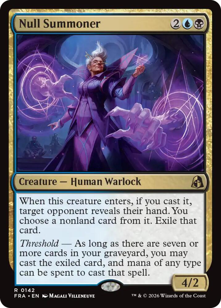 Null Summoner - 142 Normal - Reality Fracture