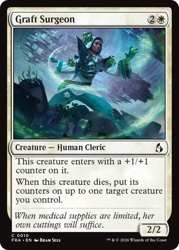 Graft Surgeon - 10 Foil - Reality Fracture