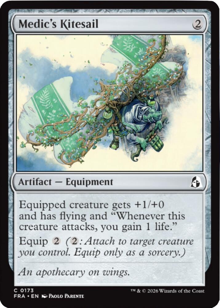 Medic's Kitesail - 173 Normal - Reality Fracture