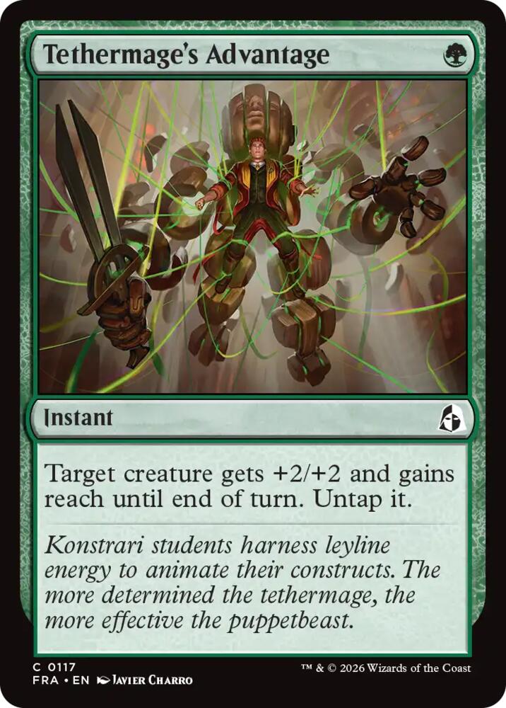 Tethermage's Advantage - 117 Normal - Reality Fracture
