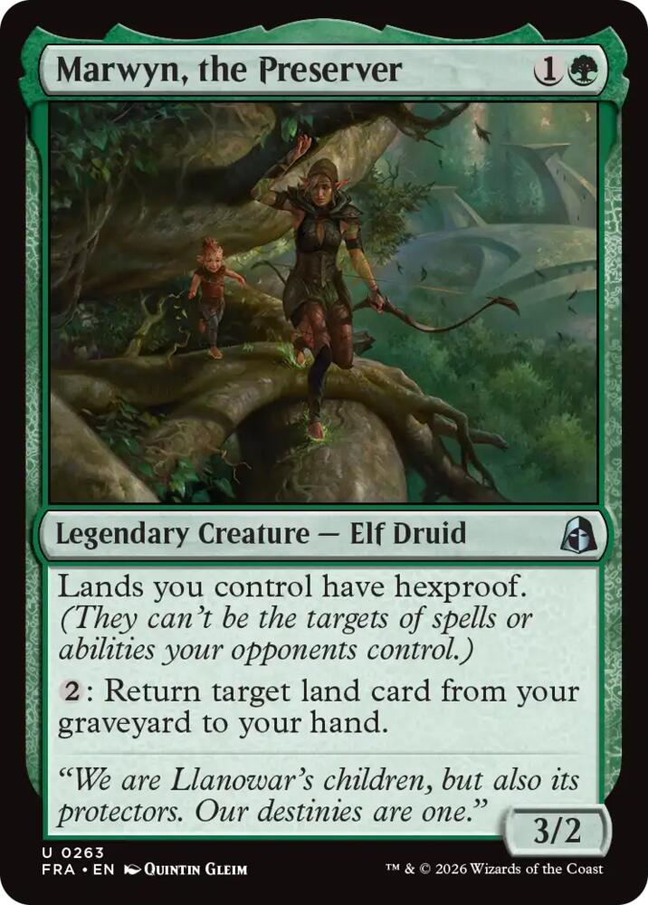 Marwyn, the Preserver - 263 Normal - Reality Fracture