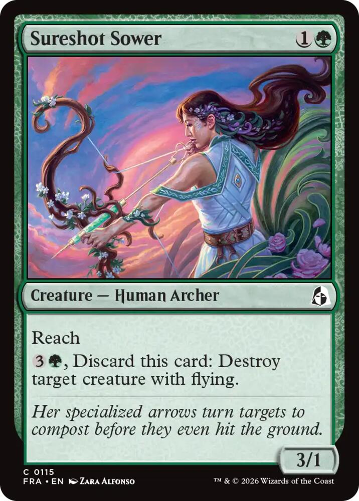 Sureshot Sower - 115 Normal - Reality Fracture