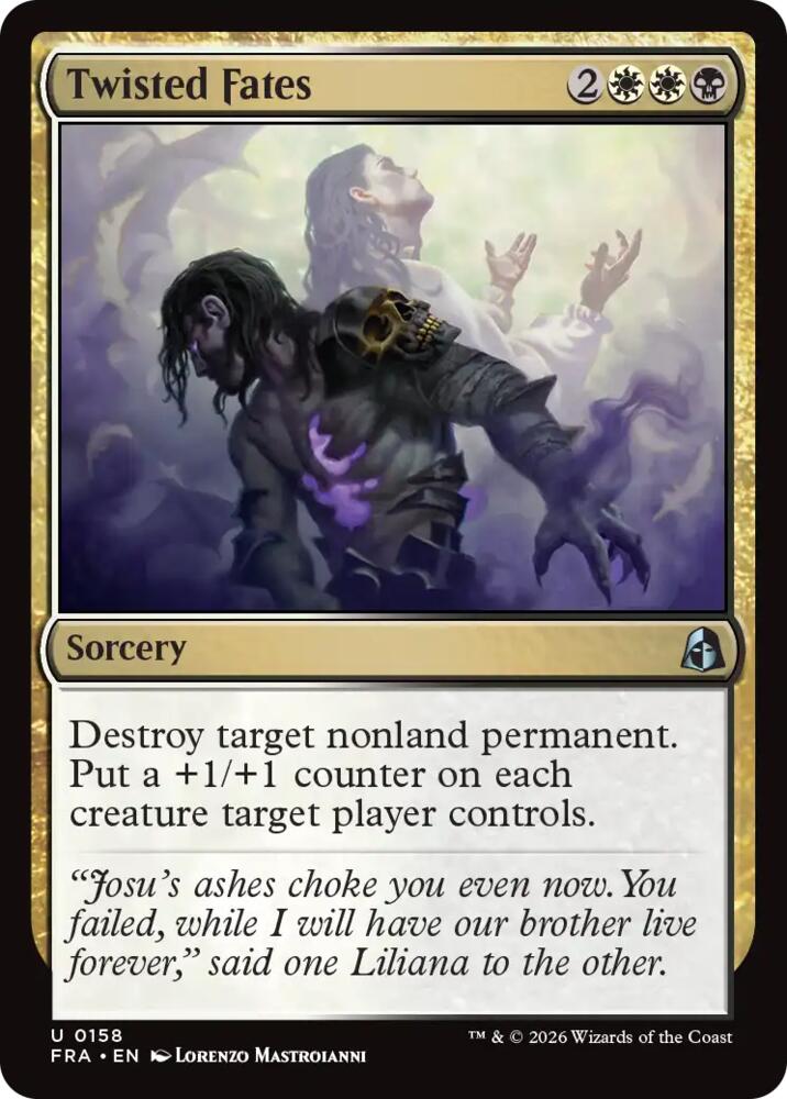 Twisted Fates - 158 Normal - Reality Fracture