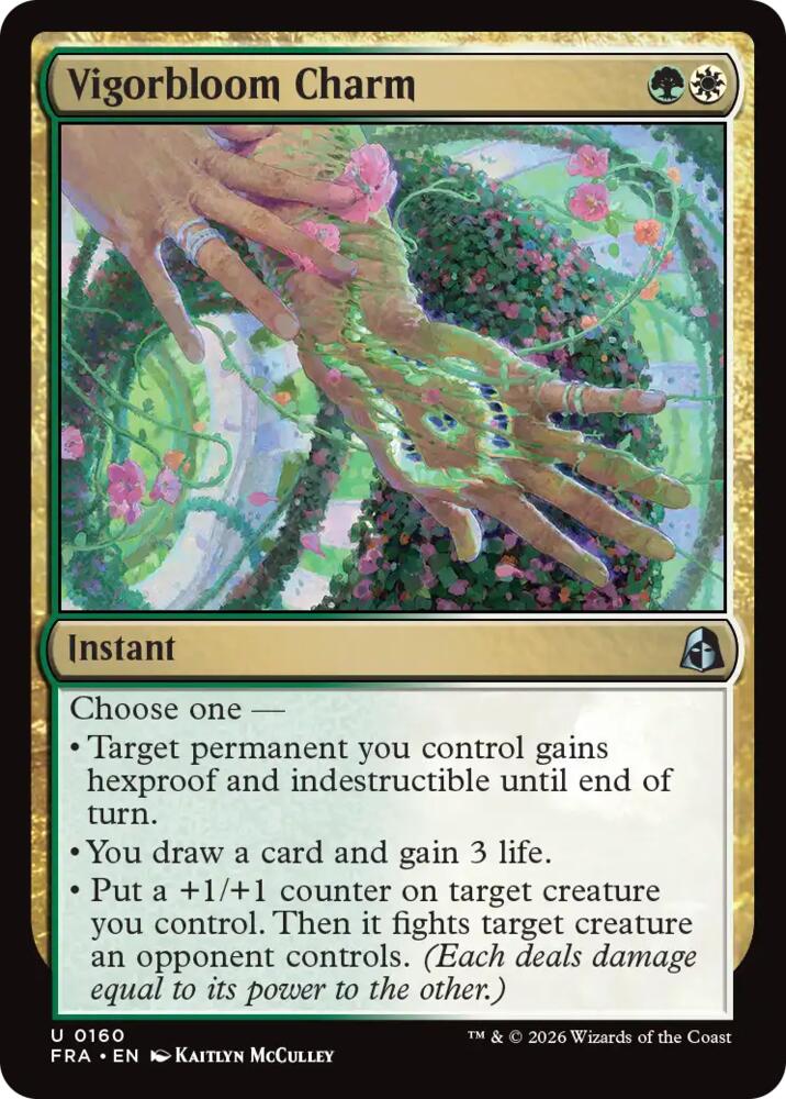 Vigorbloom Charm - 160 Normal - Reality Fracture