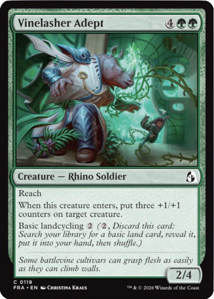 Vinelasher Adept - 119 Normal - Reality Fracture