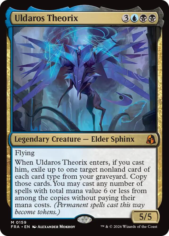 Uldaros Theorix - 159 Normal - Reality Fracture
