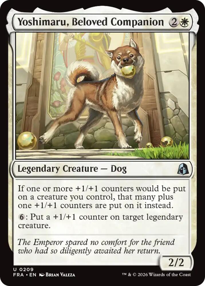Yoshimaru, Beloved Companion - 209 Normal - Reality Fracture