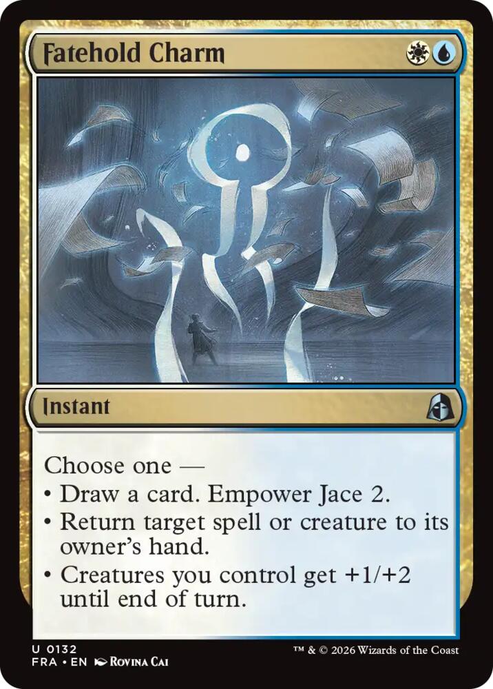 Fatehold Charm - 132 Normal - Reality Fracture
