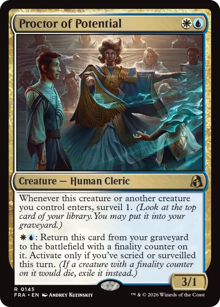 Proctor of Potential - 145 Normal - Reality Fracture
