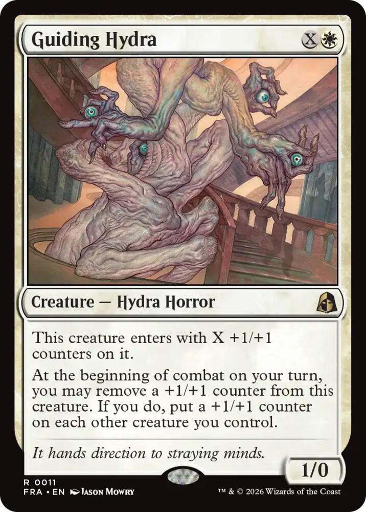 Guiding Hydra - 11 Normal - Reality Fracture