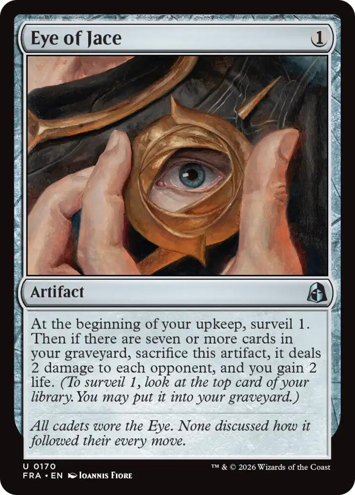 Eye of Jace - 170 Normal - Reality Fracture