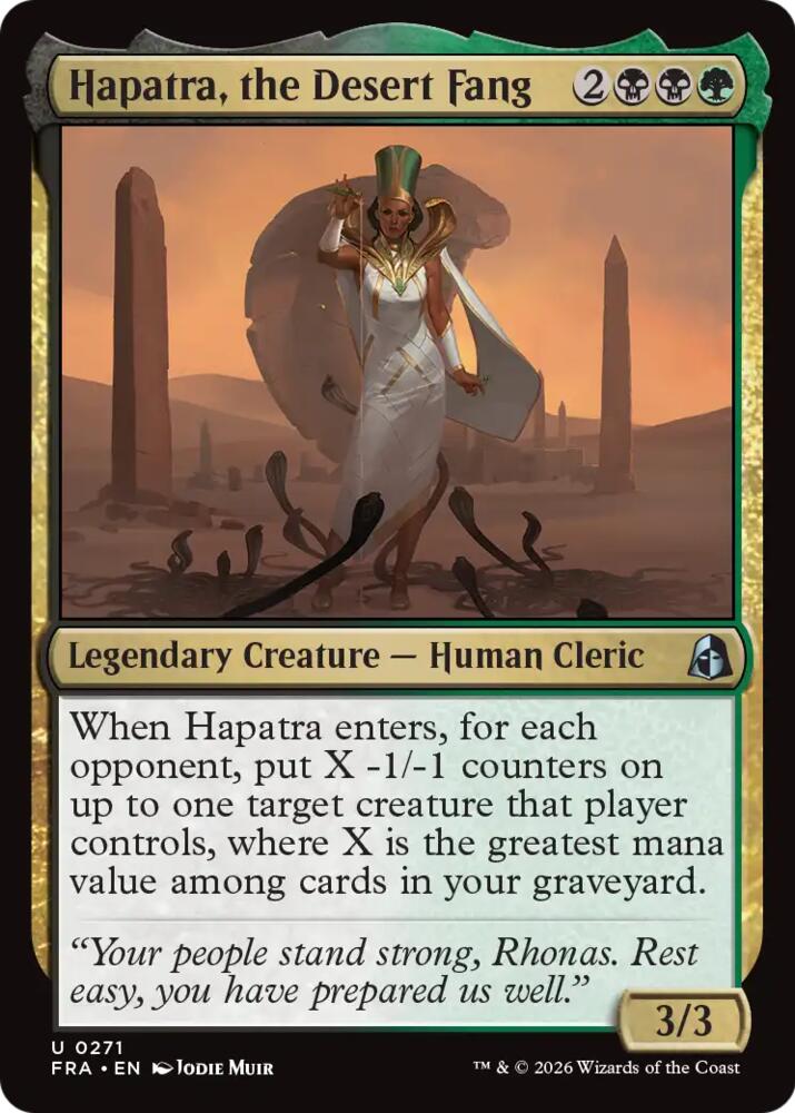 Hapatra, the Desert Fang - 271 Normal - Reality Fracture