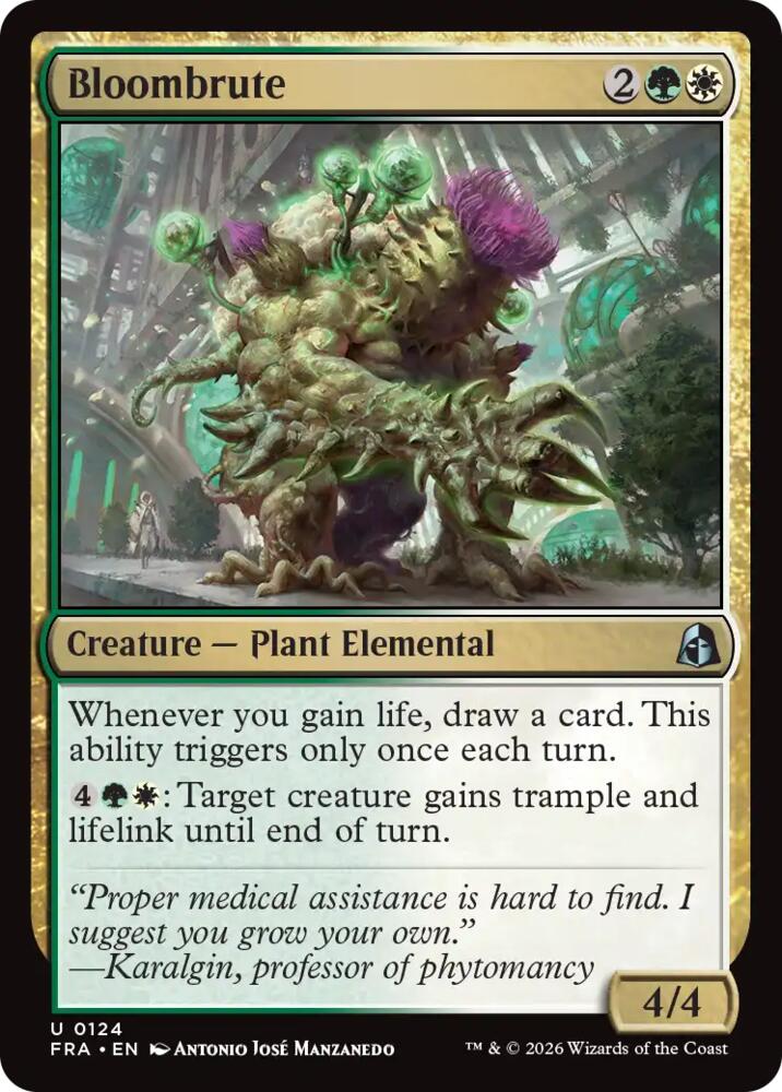Bloombrute - 124 Normal - Reality Fracture