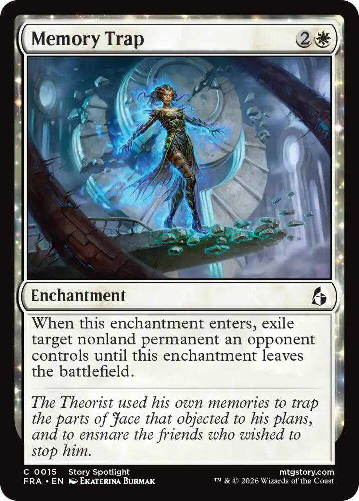 Memory Trap - 15 Normal - Reality Fracture