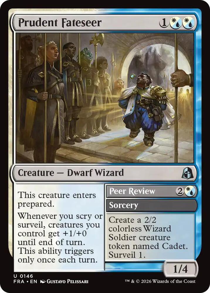 Prudent Fateseer - 146 Normal - Reality Fracture