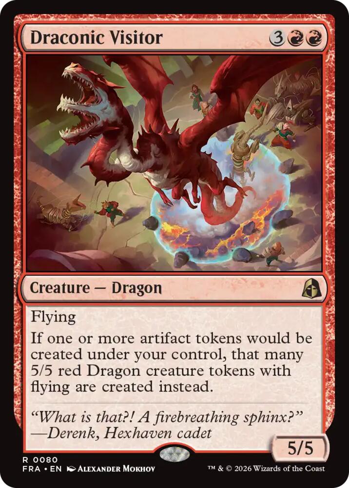Draconic Visitor - 80 Normal - Reality Fracture