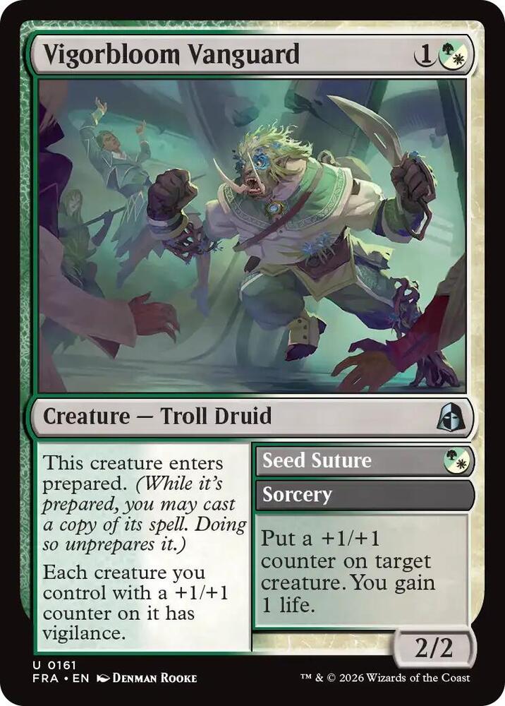 Vigorbloom Vanguard - 161 Normal - Reality Fracture