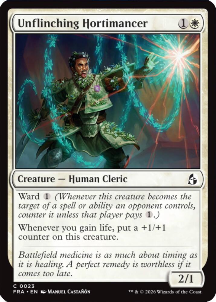 Unflinching Hortimancer - 23 Normal - Reality Fracture