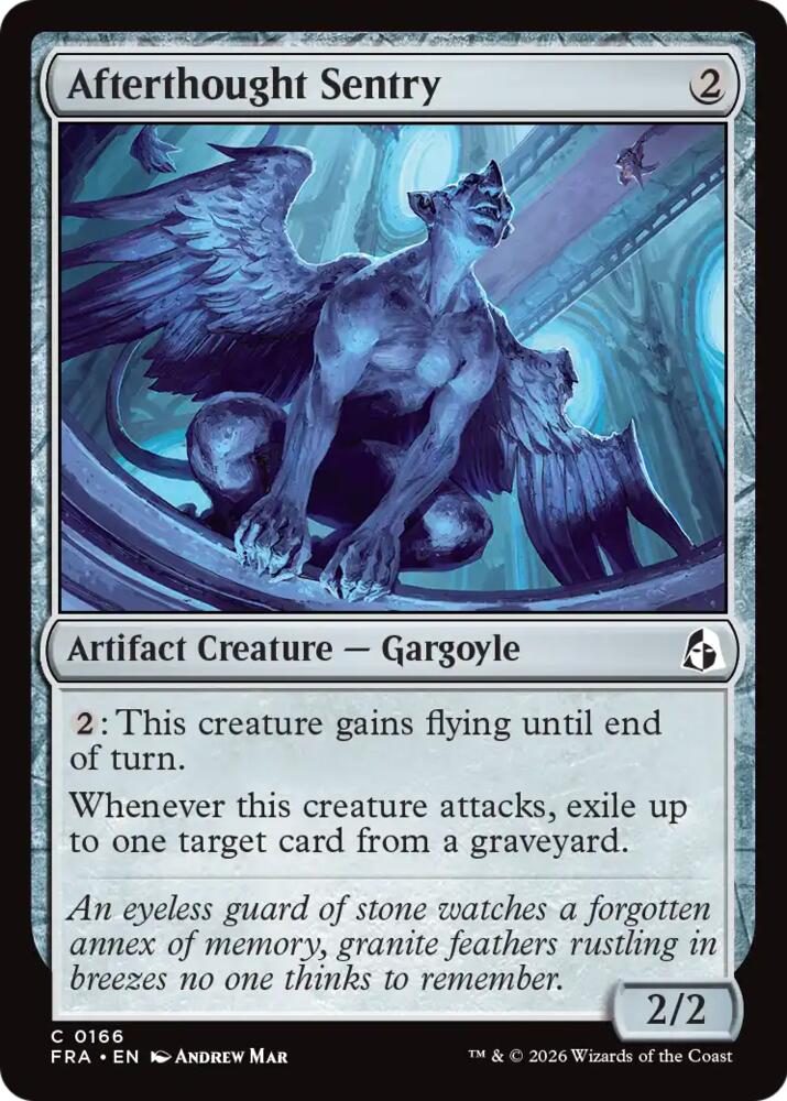 Afterthought Sentry - 166 Normal - Reality Fracture