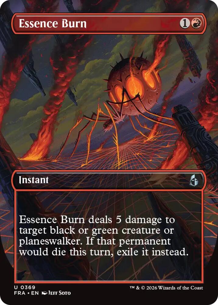 Essence Burn (Borderless) - 369 Normal - Reality Fracture