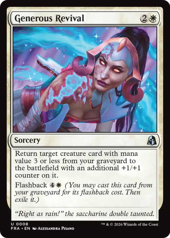 Generous Revival - 8 Normal - Reality Fracture