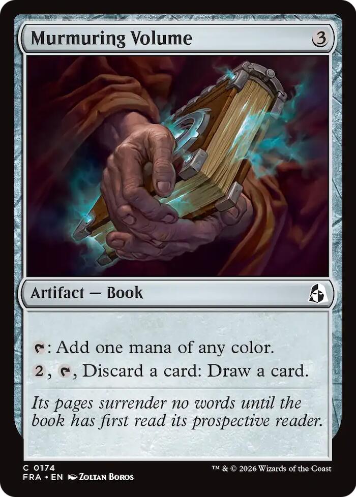 Murmuring Volume - 174 Foil - Reality Fracture