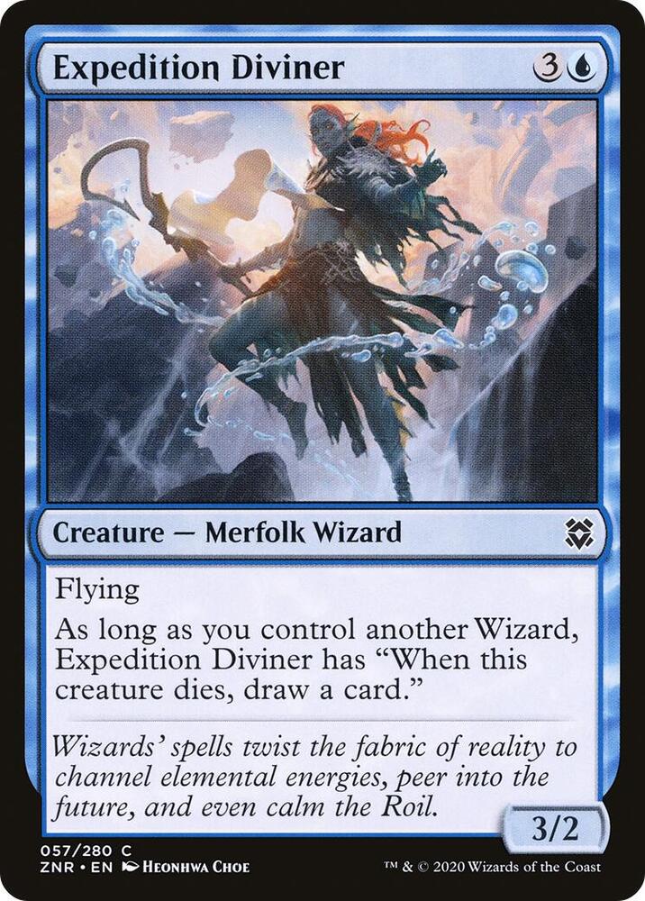 Expedition Diviner - 57 Normal - Zendikar Rising