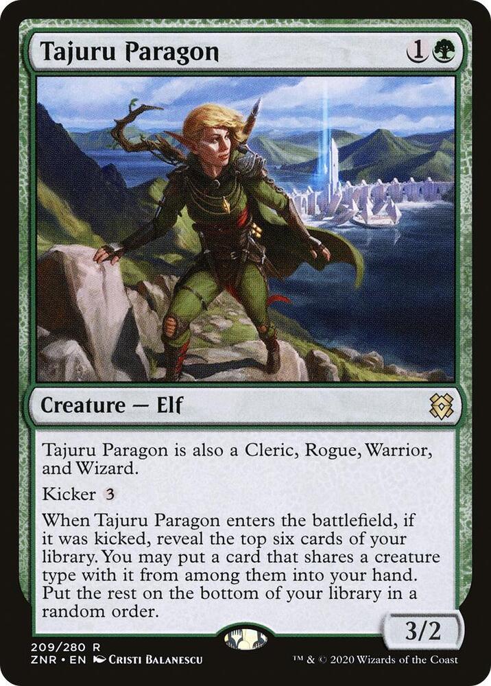 Tajuru Paragon - 209 Foil - Zendikar Rising