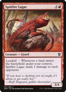 Spitfire Lagac - 167 Normal - Zendikar Rising