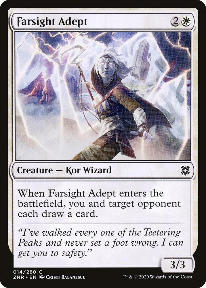 Farsight Adept - 14 Normal - Zendikar Rising