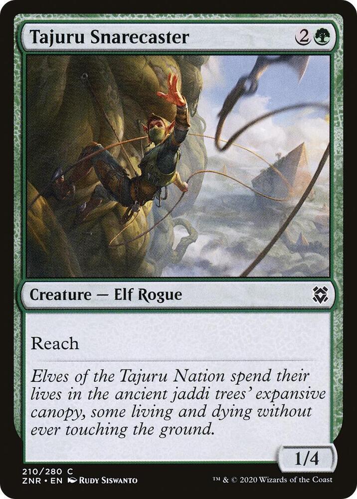 Tajuru Snarecaster - 210 Normal - Zendikar Rising
