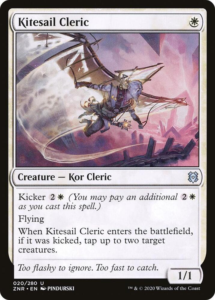 Kitesail Cleric - 20 Normal - Zendikar Rising